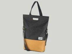 Upway Sac Amovible Urban Proof Shopper 20L Noir Et Jaune
