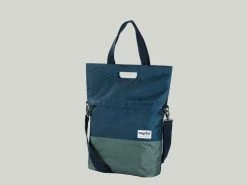 Upway Sac Amovible Urban Proof Shopper 20L Bleu Et Vert
