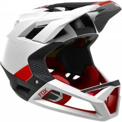 Casque Fox Proframe BLOCKED Black White