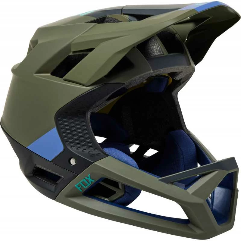 Casque Fox Proframe BLOCKED Olive Green