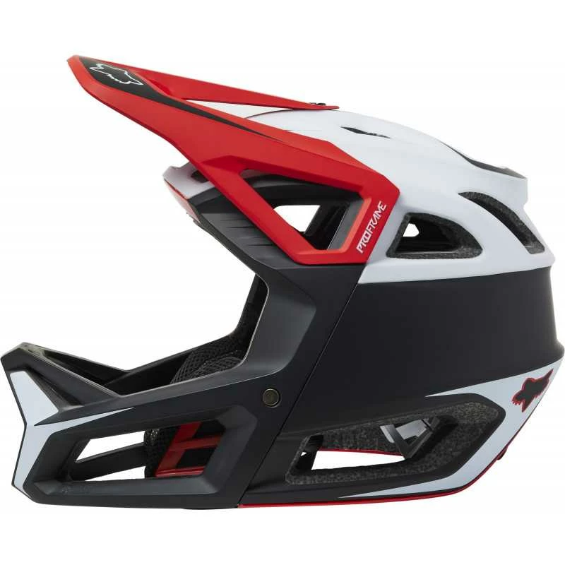 Casque Fox Proframe RS SUMYT Noir Rouge – Image 3