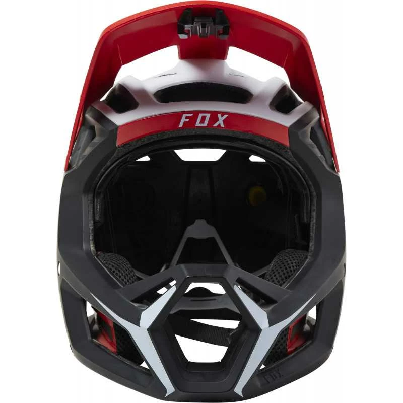 Casque Fox Proframe RS SUMYT Noir Rouge – Image 5