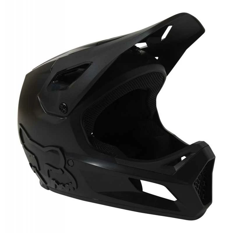 Casque Fox Rampage Noir 2022 – Image 2