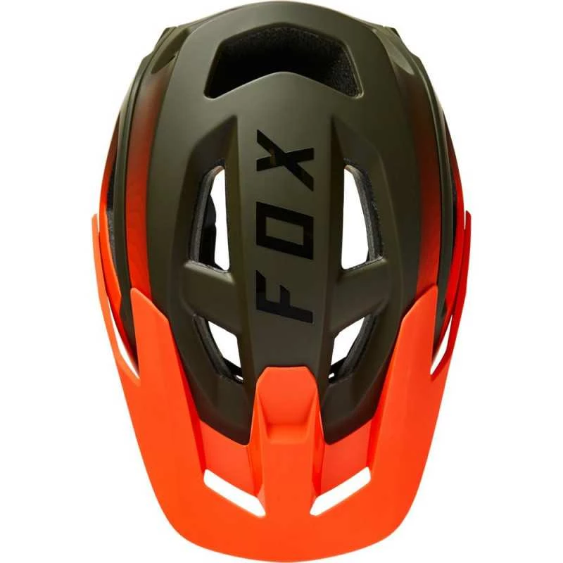 Casque Fox Speedframe Pro FADE Olive Green – Image 3