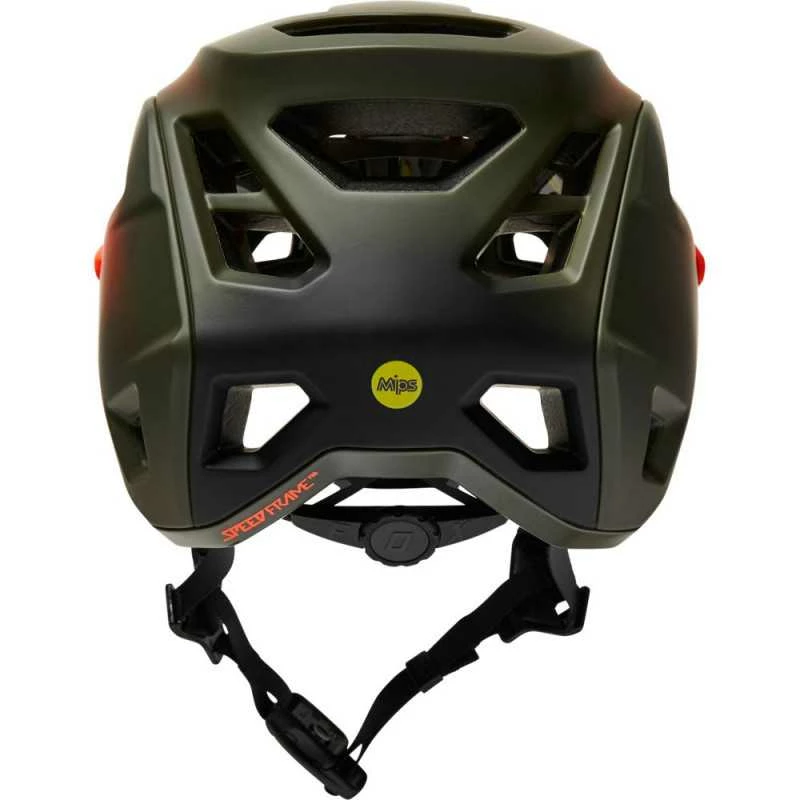 Casque Fox Speedframe Pro FADE Olive Green – Image 4