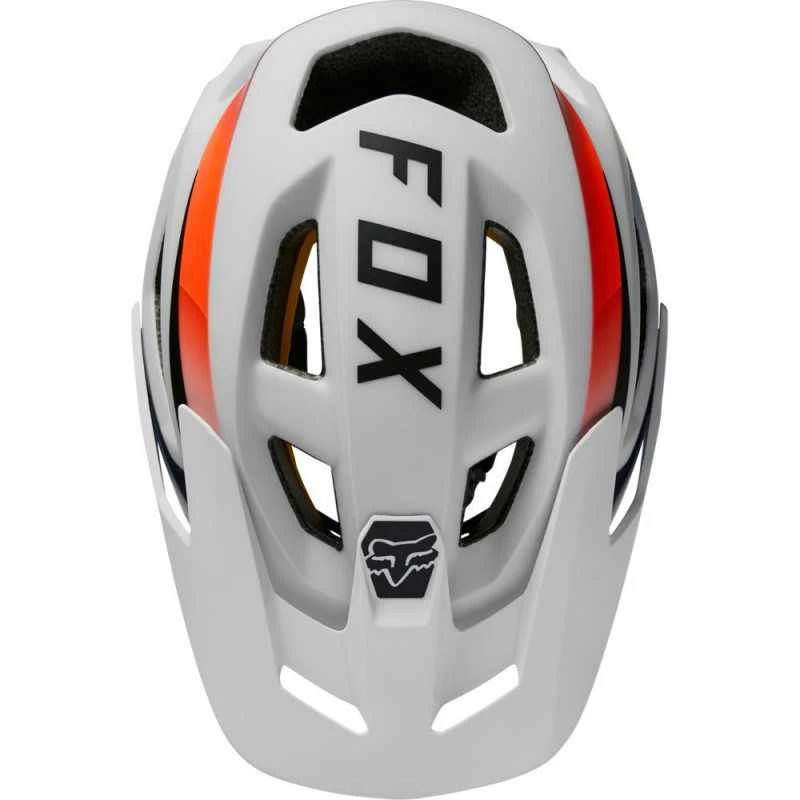 Casque Fox Speedframe VNISH Mips Blanc – Image 3