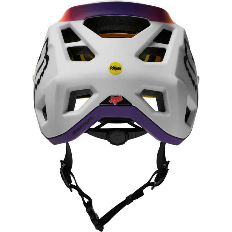 Casque Fox Speedframe VNISH Mips Blanc – Image 4