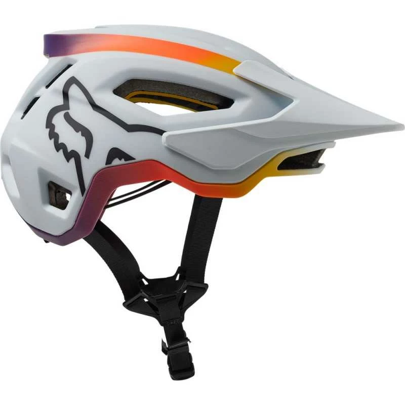 Casque Fox Speedframe VNISH Mips Blanc – Image 7