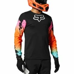 Maillot Fox Flexair MTB Edition Limitée PYRE Noir