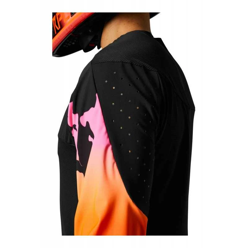 Maillot Fox Flexair MTB Edition Limitée PYRE Noir – Image 6