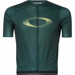 Maillot Oakley Endurance Packable Manches Courtes Vert