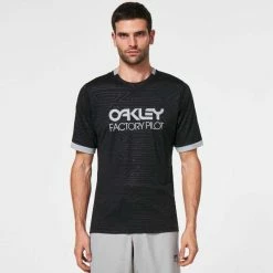 Maillot Oakley Pipeline Trail Noir