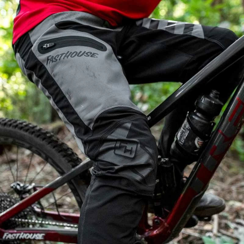 Pantalon Fasthouse Fastline 2.0 Gris – Image 3