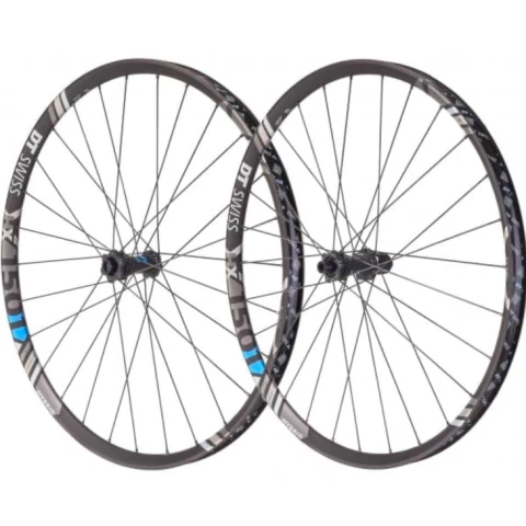 Dt-swiss DT SWISS Wheelset HX1501 SPLINE 30 29" Disc CL BOOST (15x110mm/12x148mm) Shimano 12sp Black (WHX1501BEIXSO07168/WHX1501TED3SO10124) Email To A Friend Share Facebook Share On Twitter