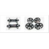 AXIS FRONT Hub (9x100mm) 24H Black/Red Mark Email To A Friend Share Facebook Share On Twitter