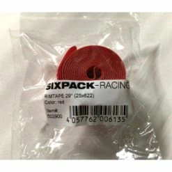 SIXPACK RACING Rim Tape 29" Red (502900) Email To A Friend Share Facebook Share On Twitter