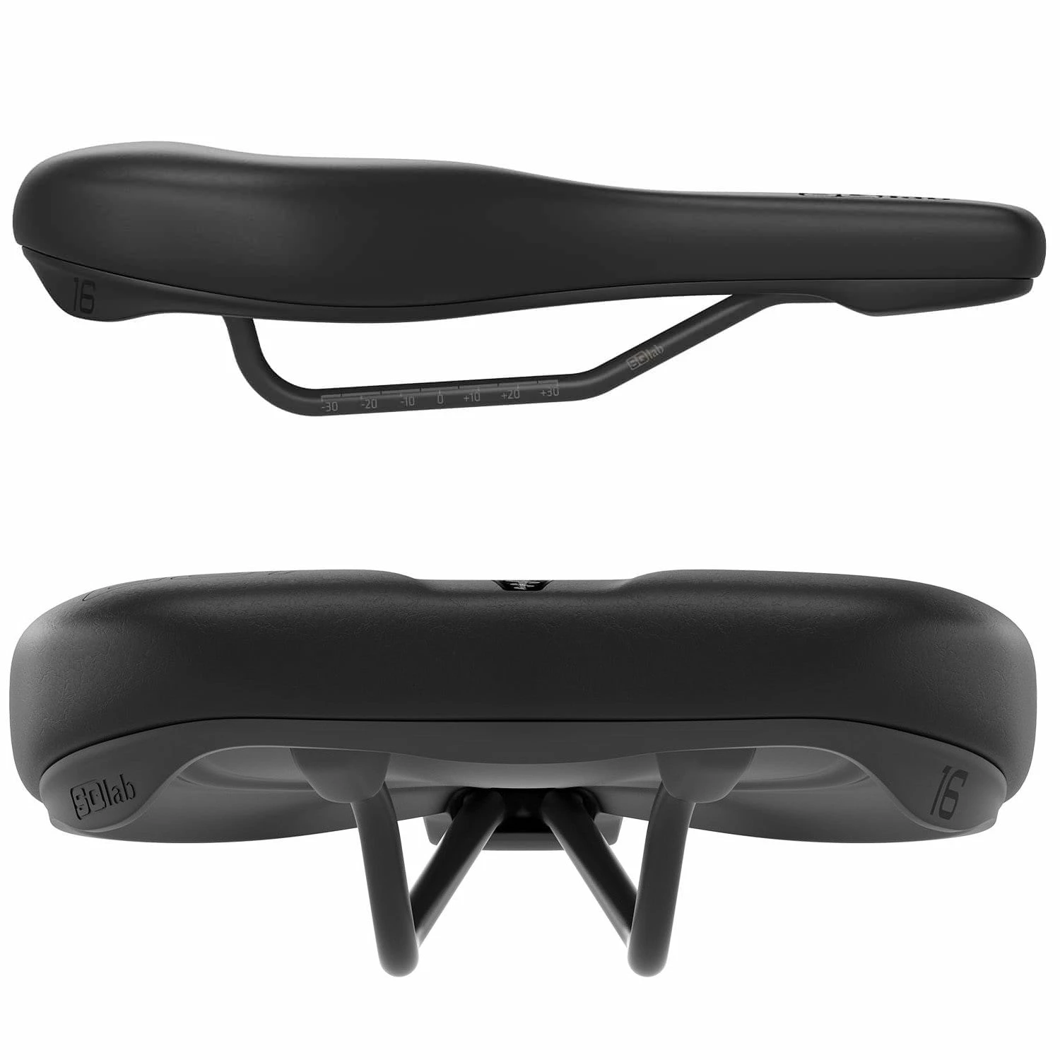Selle Vélo Ville Et Randonnée Ergolux 601 SQlab – Image 5