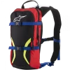 Sac à Dos Alpinestars Iguana Hydration Noir Bleu Rouge Jaune Fluo