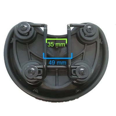 Endzone Selle De Vélo Sans Bec à Suspension – Image 5