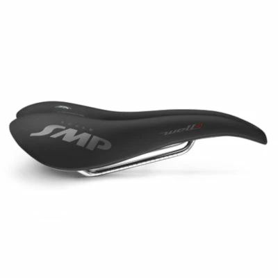 Selle SMP Well M1 Noire Unisexe Pour Vélo Route Et VTT – Image 2