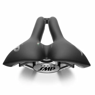 Selle SMP Well M1 Noire Unisexe Pour Vélo Route Et VTT – Image 3