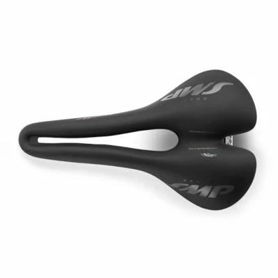 Selle SMP Well M1 Noire Unisexe Pour Vélo Route Et VTT – Image 4