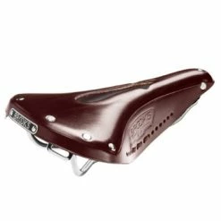 Selle Vélo Cuir Brooks B17 Carved Brun Pour Homme