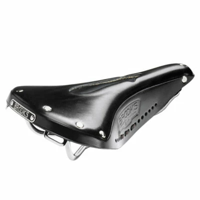 Selle Vélo Cuir Brooks B17 Carved Noire Pour Homme