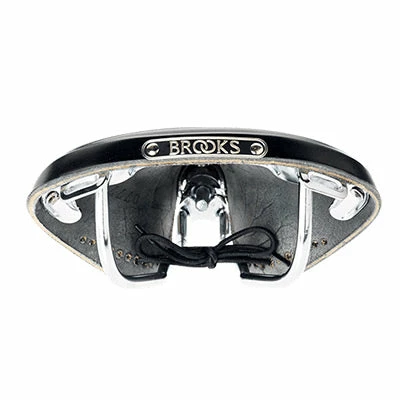 Selle Vélo Cuir Brooks B17 Carved Noire Pour Homme – Image 2