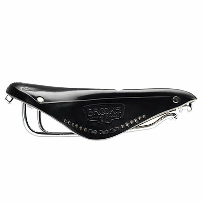 Selle Vélo Cuir Brooks B17 Carved Noire Pour Homme – Image 3