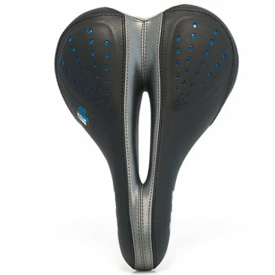 Selle Vélo Femme Gel Cyclotourisme Et Ville Globetrotter XLC – Image 2