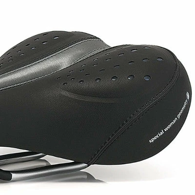 Selle Vélo Femme Gel Cyclotourisme Et Ville Globetrotter XLC – Image 3