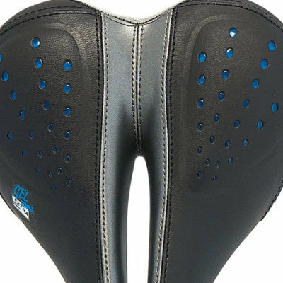 Selle Vélo Femme Gel Cyclotourisme Et Ville Globetrotter XLC – Image 4